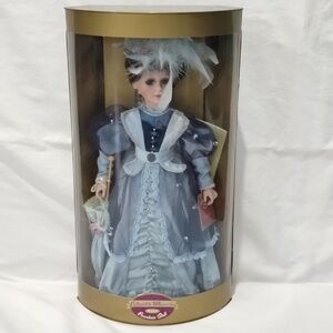 Collectible Memories Maisie Porcelain Doll Limited Collector's Edition